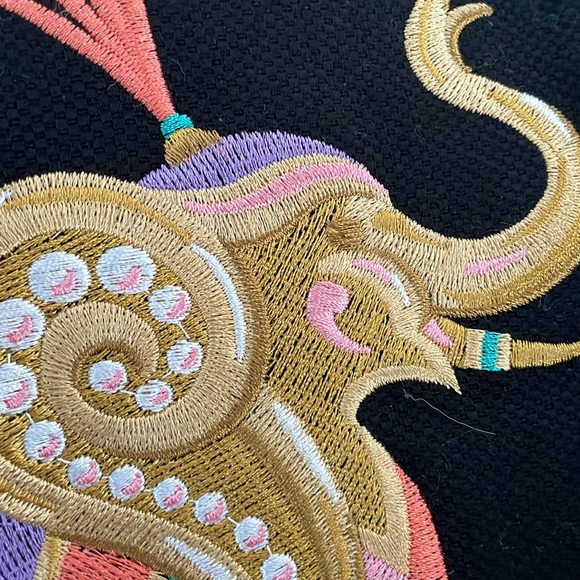 NWOT Bob Mackie women’s embroidery jacket - Picture 10 of 11